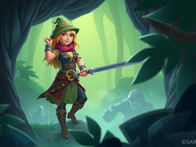 Forest Keeper Master Game Banner